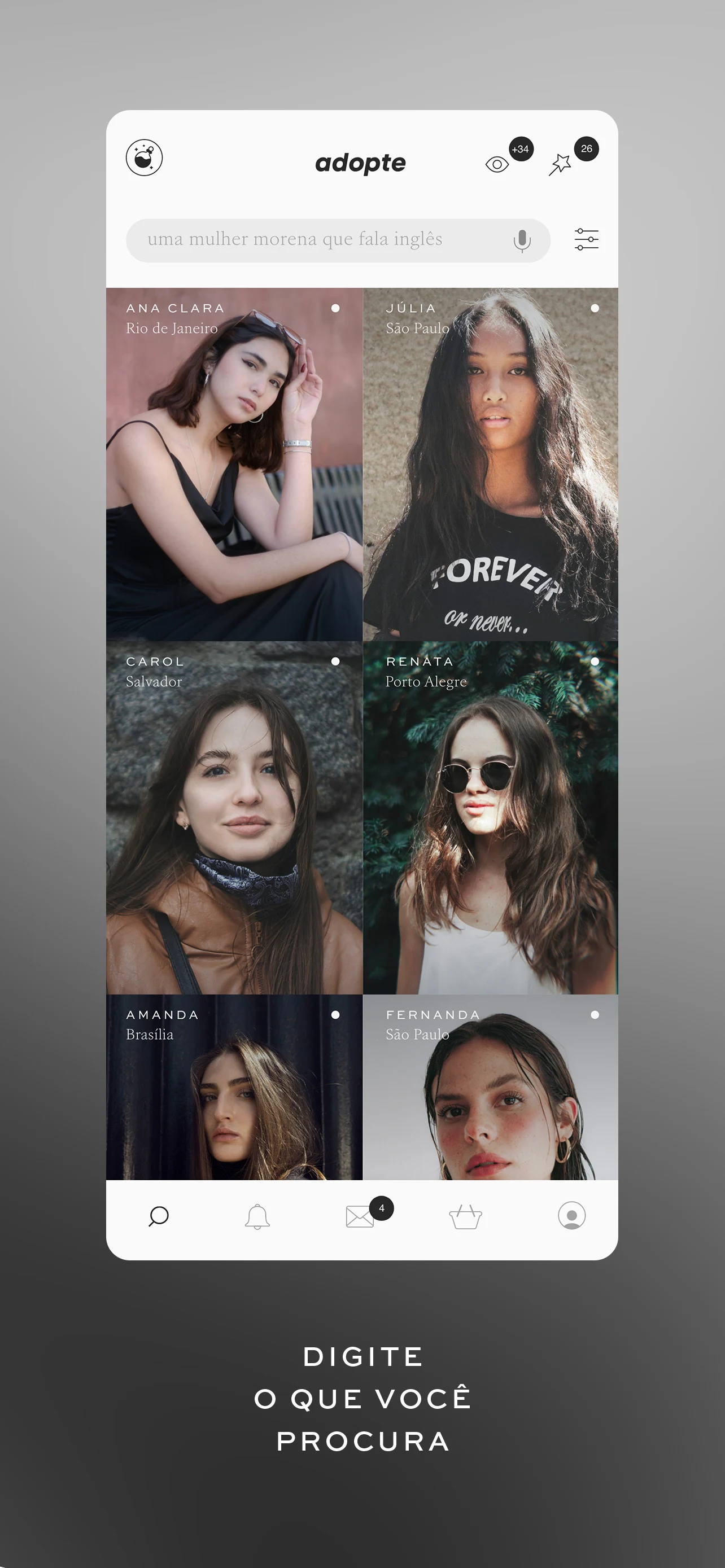 adopte - app de relacionamento screenshot