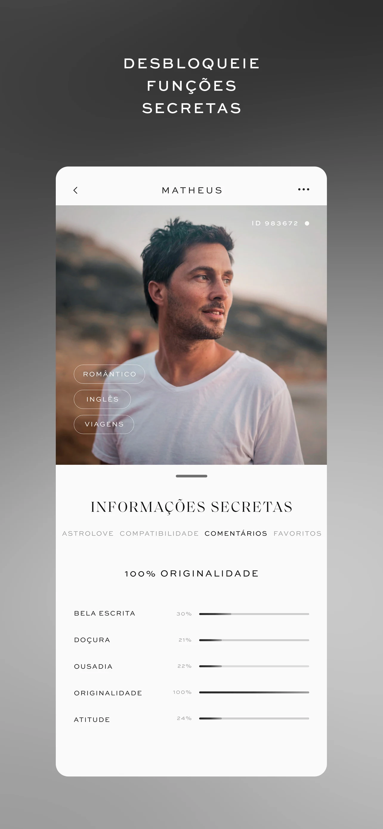 adopte - app de relacionamento screenshot