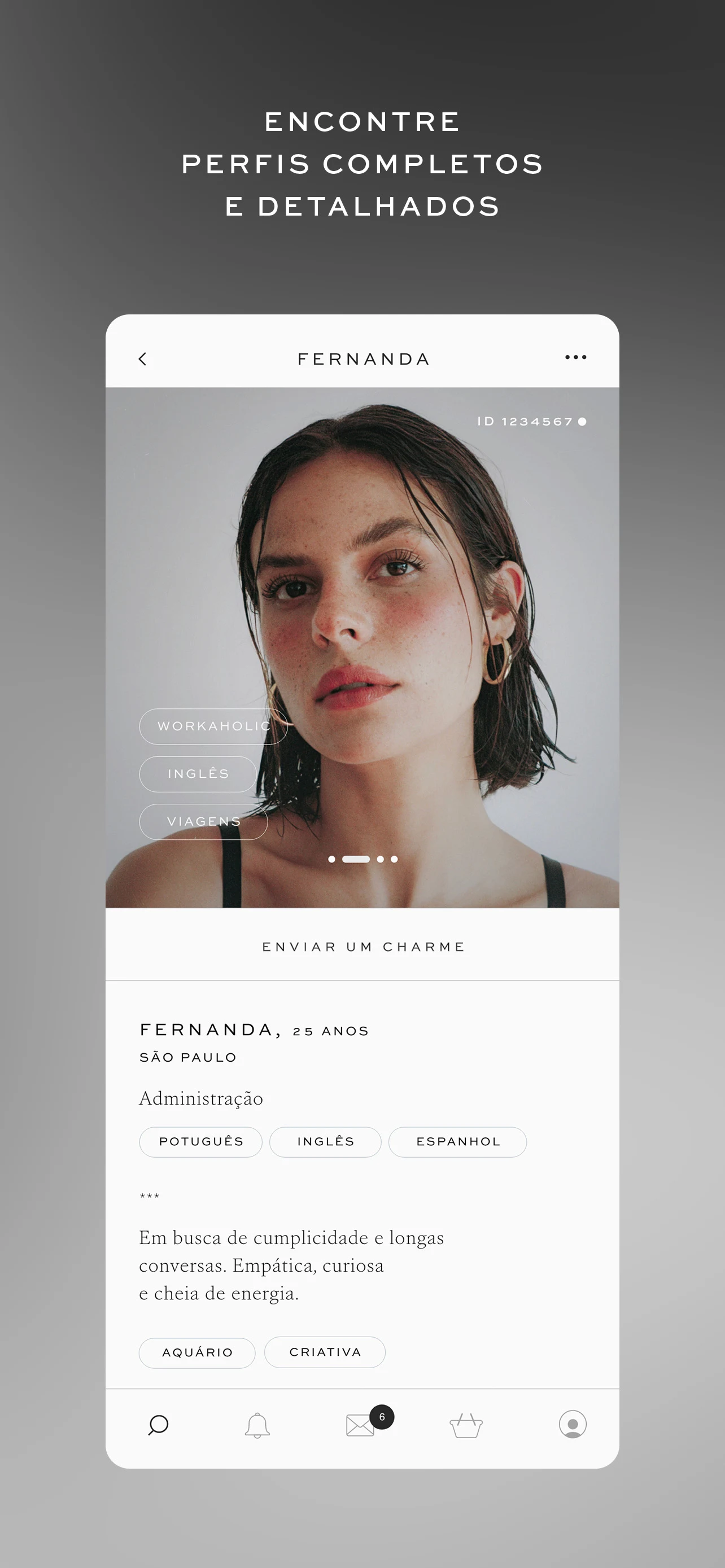 adopte - app de relacionamento screenshot