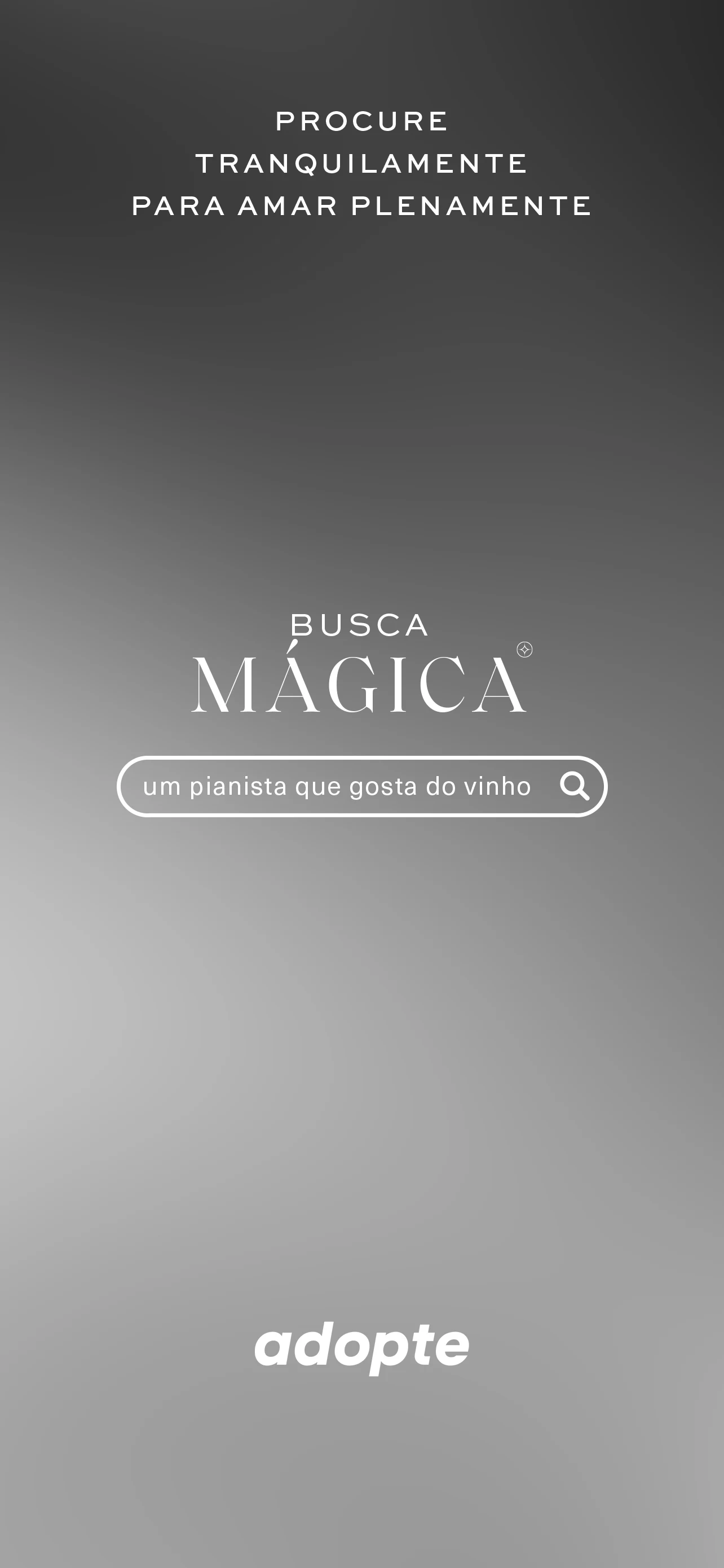 adopte - app de relacionamento screenshot
